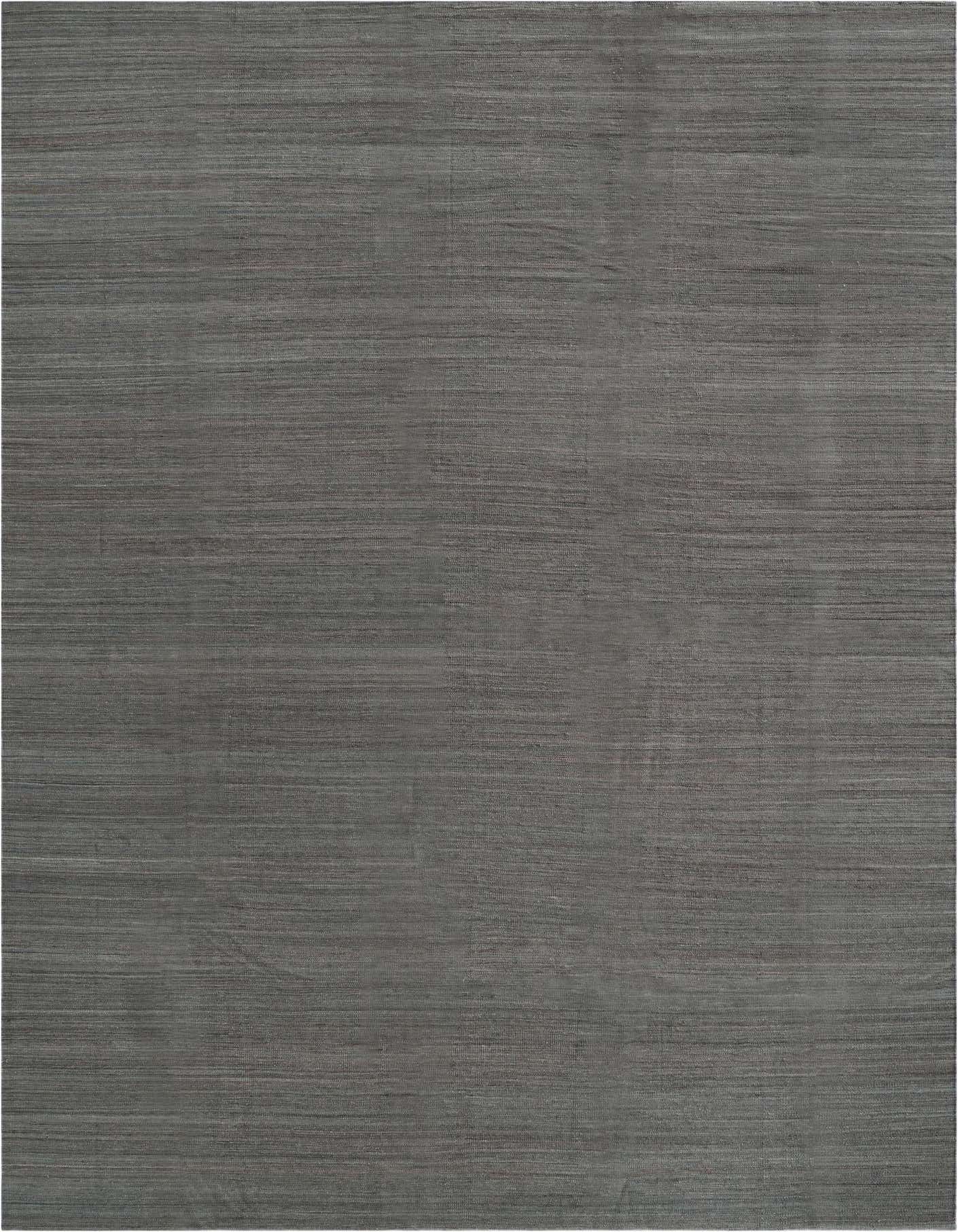 11' 1 x 15' 6 Hand Woven Kilim Afghan Wool Rug