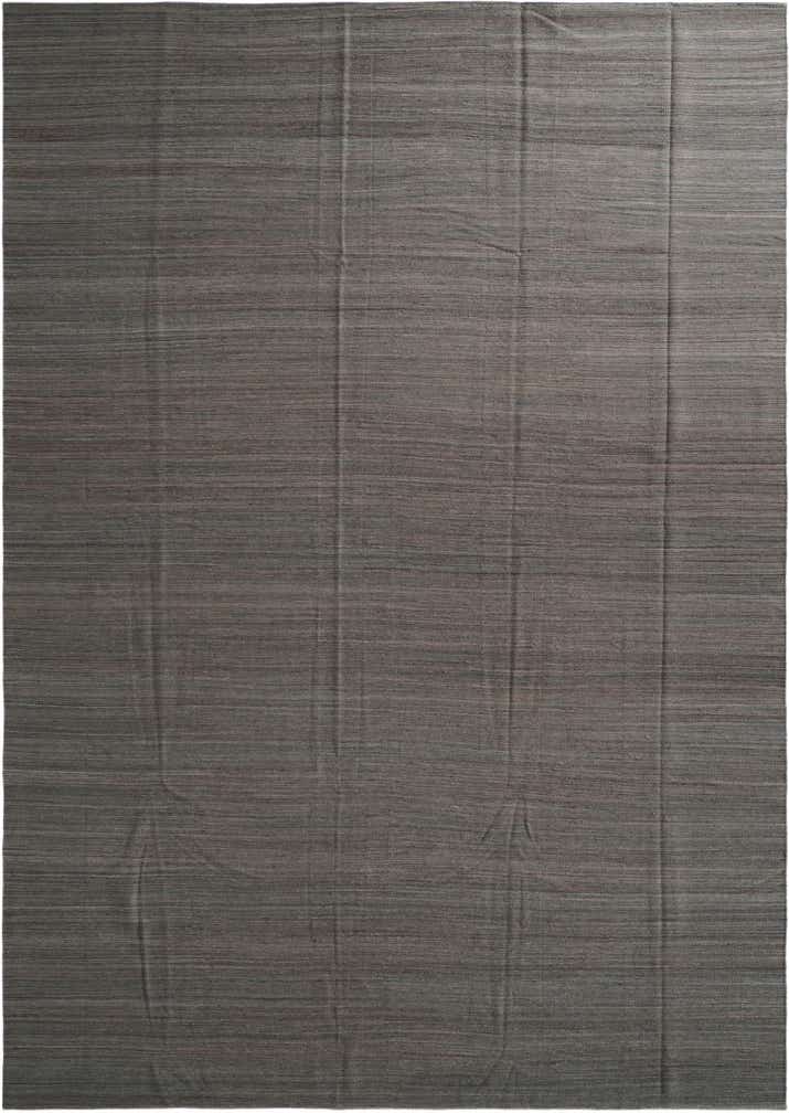 11' 1 x 15' 6 Hand Woven Kilim Afghan Wool Rug