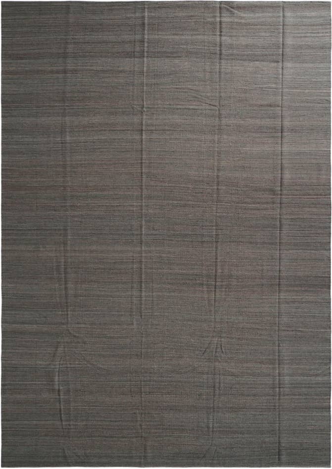 Detail image of 11' 1 x 15' 6 Hand Woven Kilim Afghan Wool Rug
