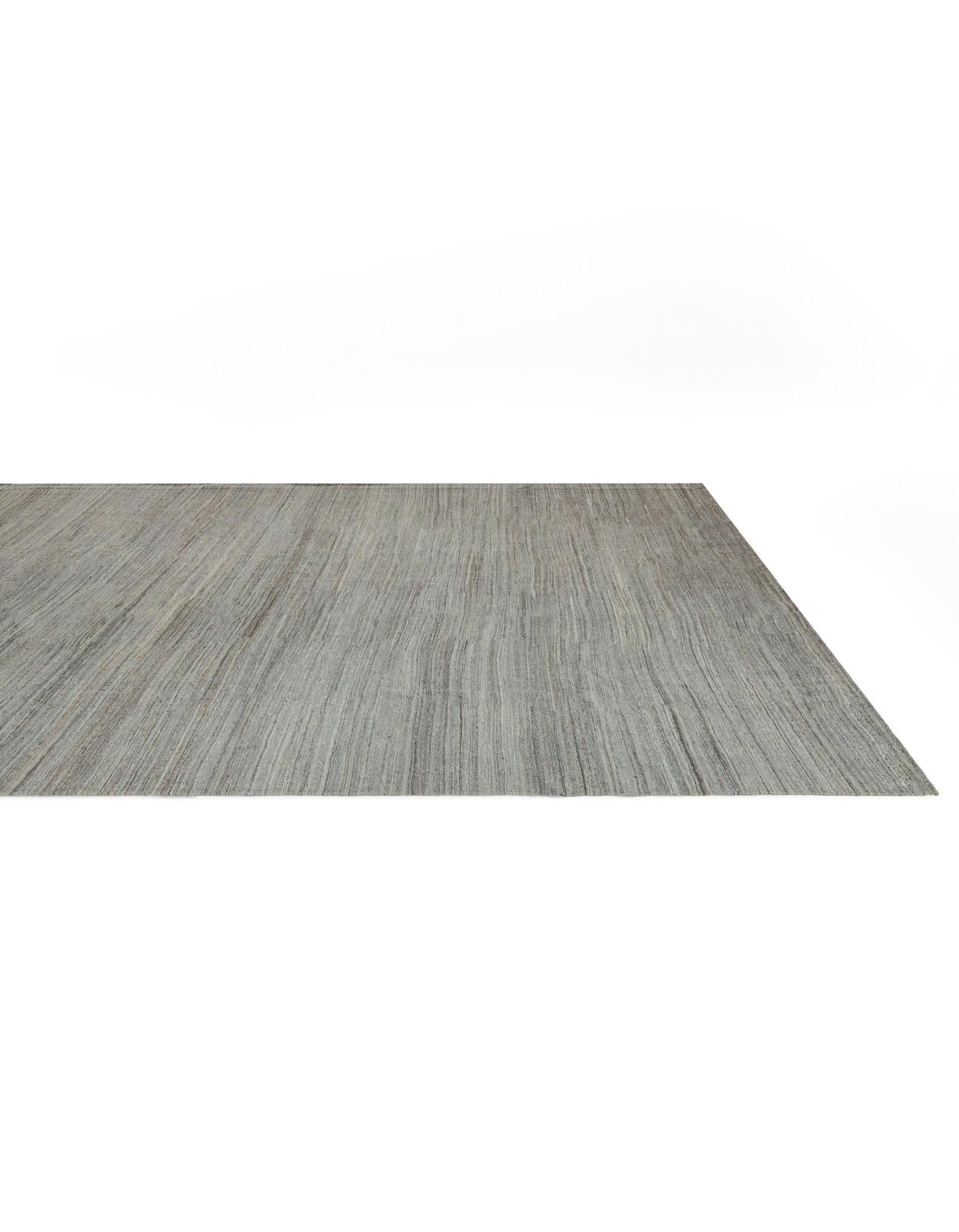 13' 2 x 19' 2 Hand Woven Kilim Afghan Wool Rug