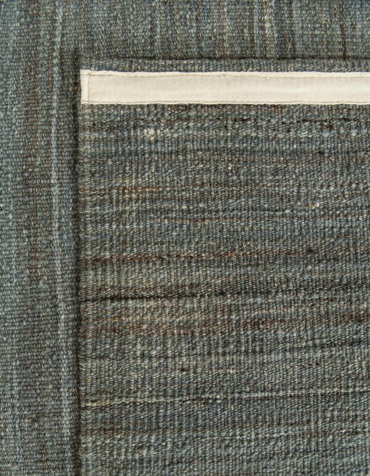 Detail image of 13' 2 x 19' 2 Hand Woven Kilim Afghan Wool Rug