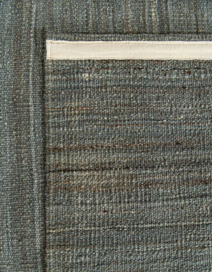 13' 2 x 19' 2 Hand Woven Kilim Afghan Wool Rug