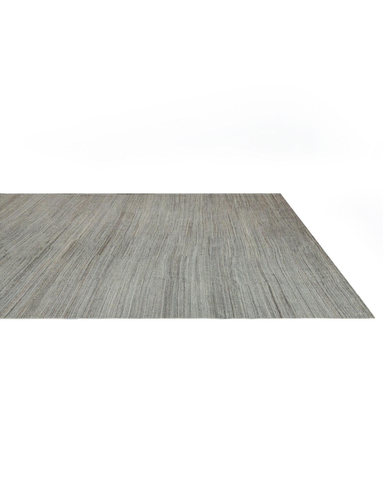 13' 2 x 19' 2 Hand Woven Kilim Afghan Wool Rug
