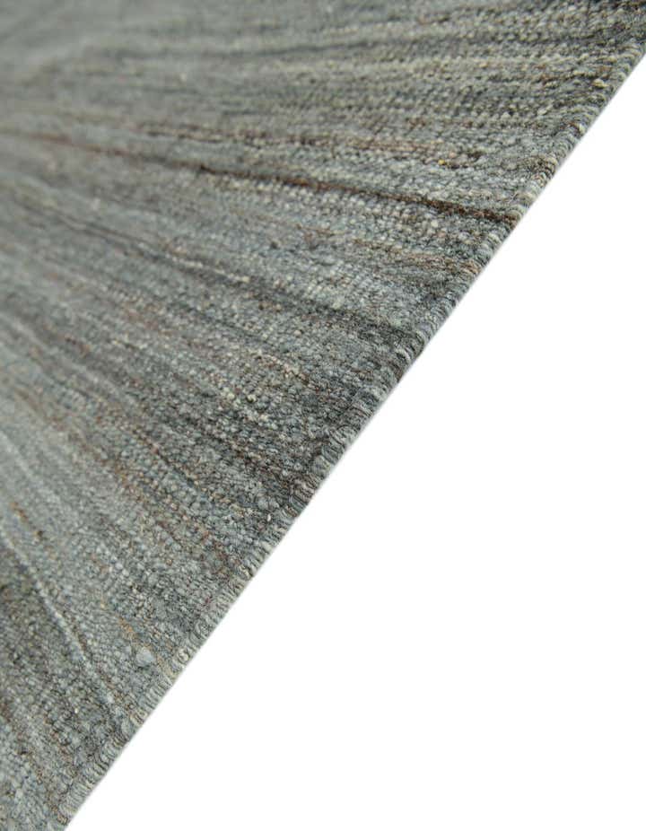 13' 2 x 19' 2 Hand Woven Kilim Afghan Wool Rug