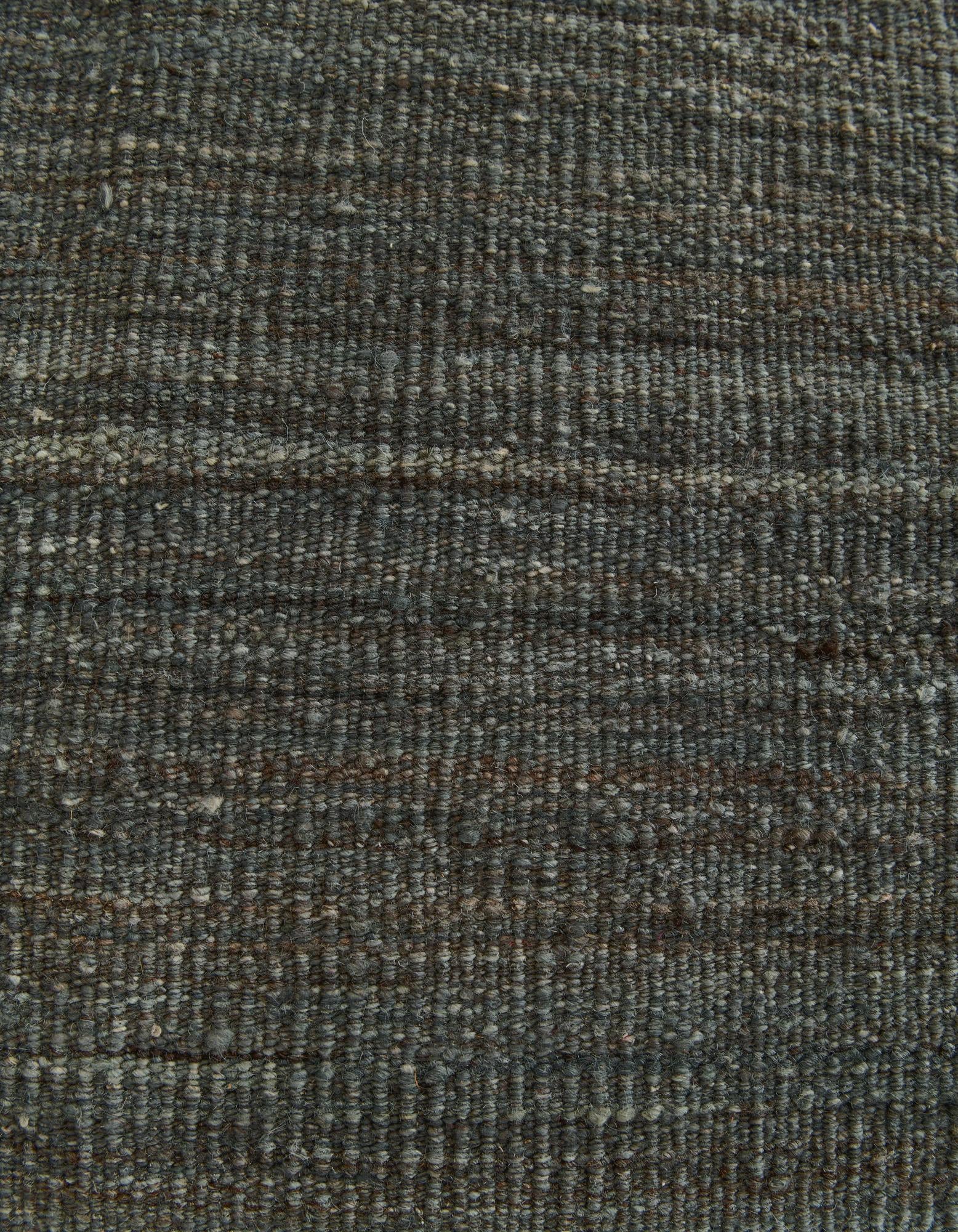 13' 2 x 19' 2 Hand Woven Kilim Afghan Wool Rug