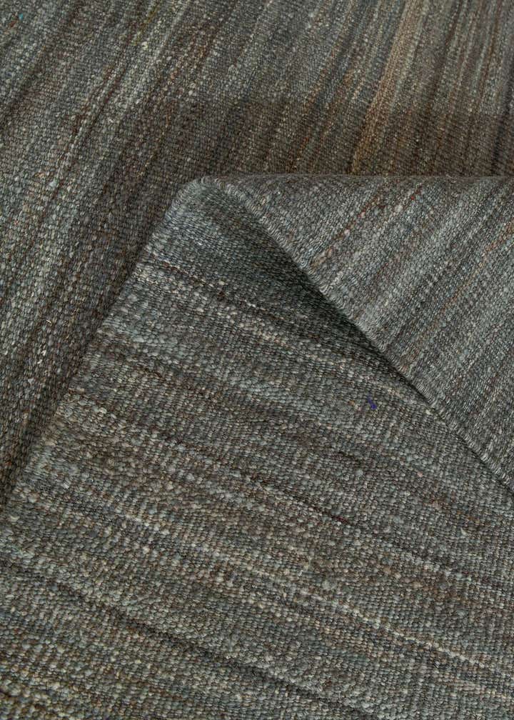 13' 2 x 19' 2 Hand Woven Kilim Afghan Wool Rug
