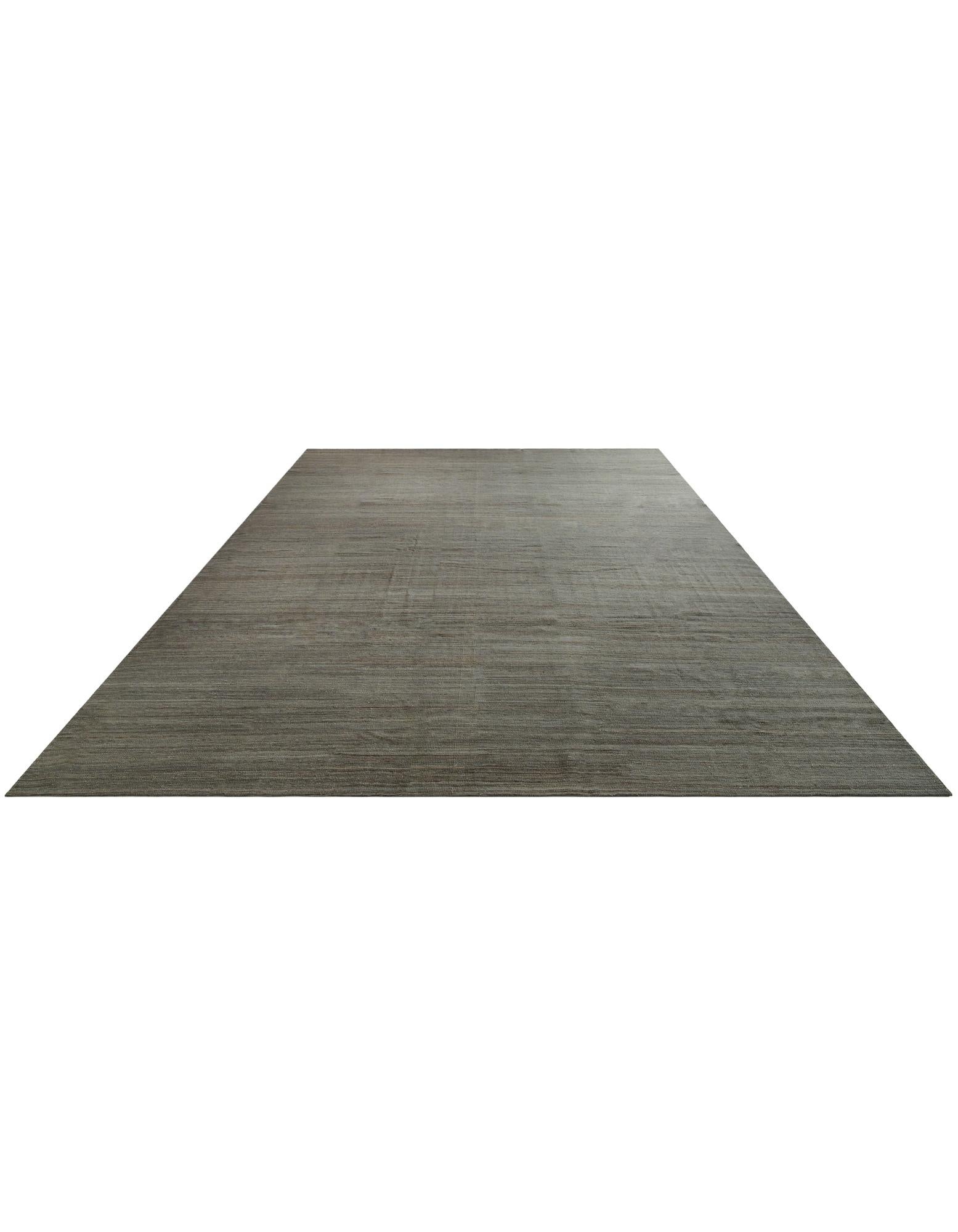 13' 2 x 19' 2 Hand Woven Kilim Afghan Wool Rug