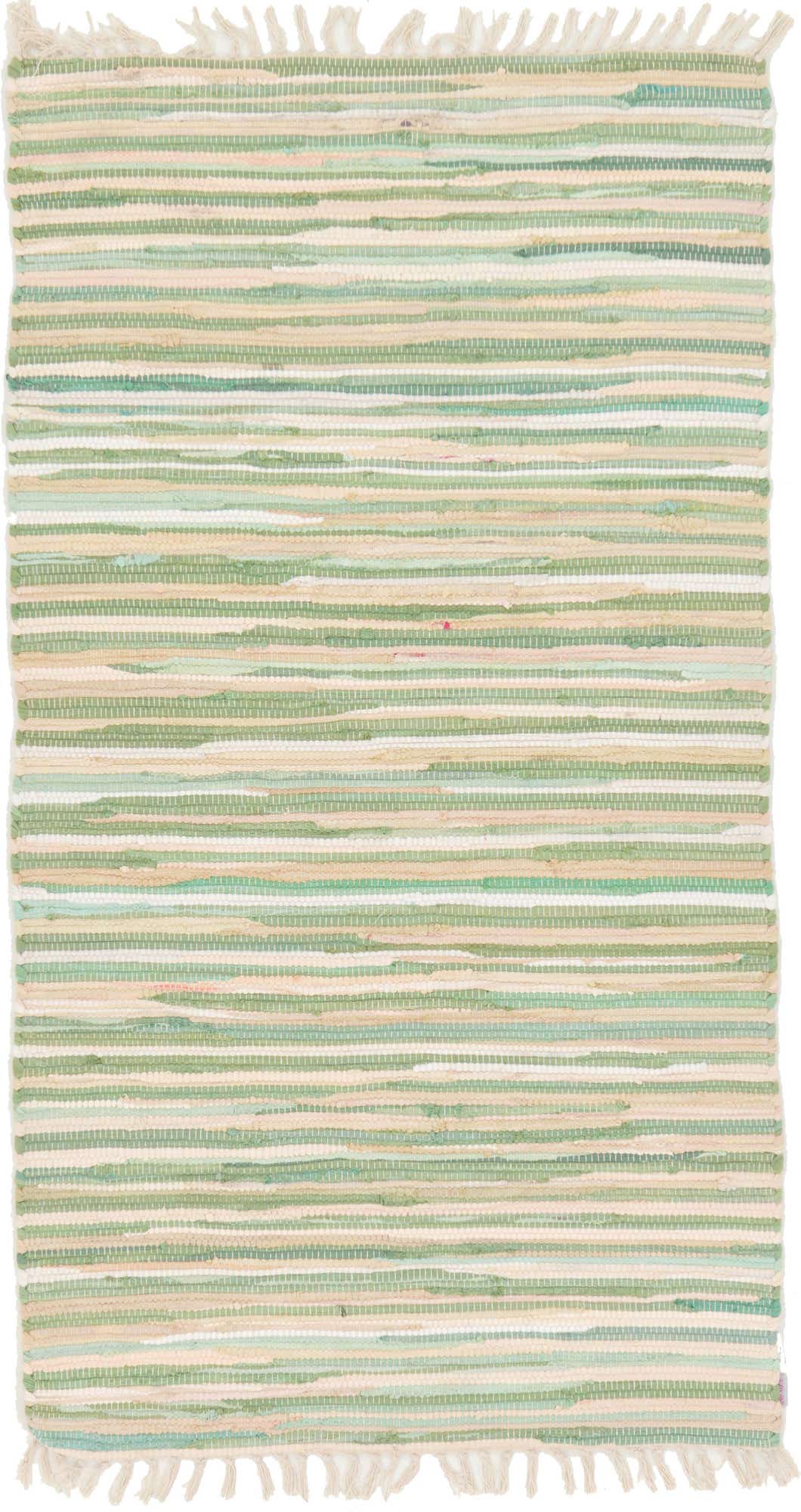 2' 7 x 5' Hand Woven Kilim Dhurrie Rug