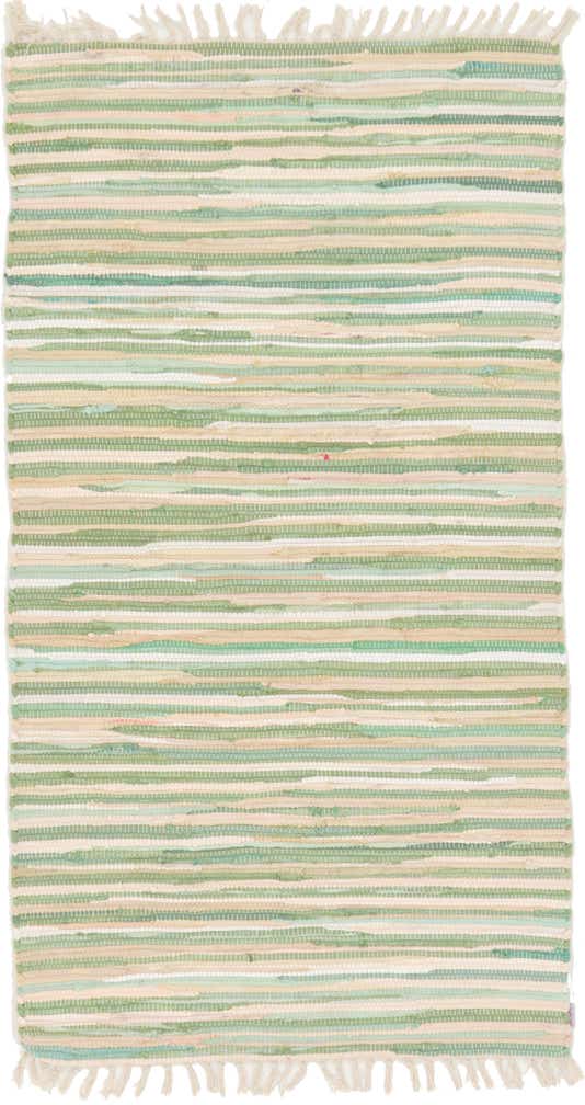 2' 7 x 5' Hand Woven Kilim Dhurrie Rug