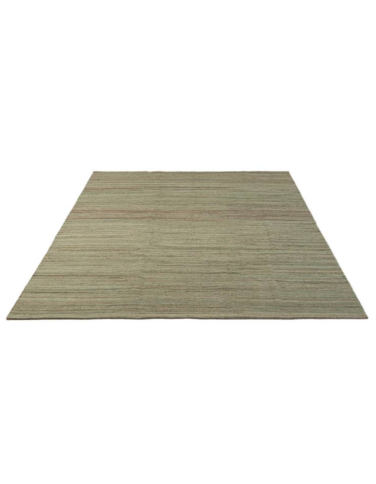 Detail image of 5' 10 x 7' 11 Hand Woven Kilim Modern Wool Rug