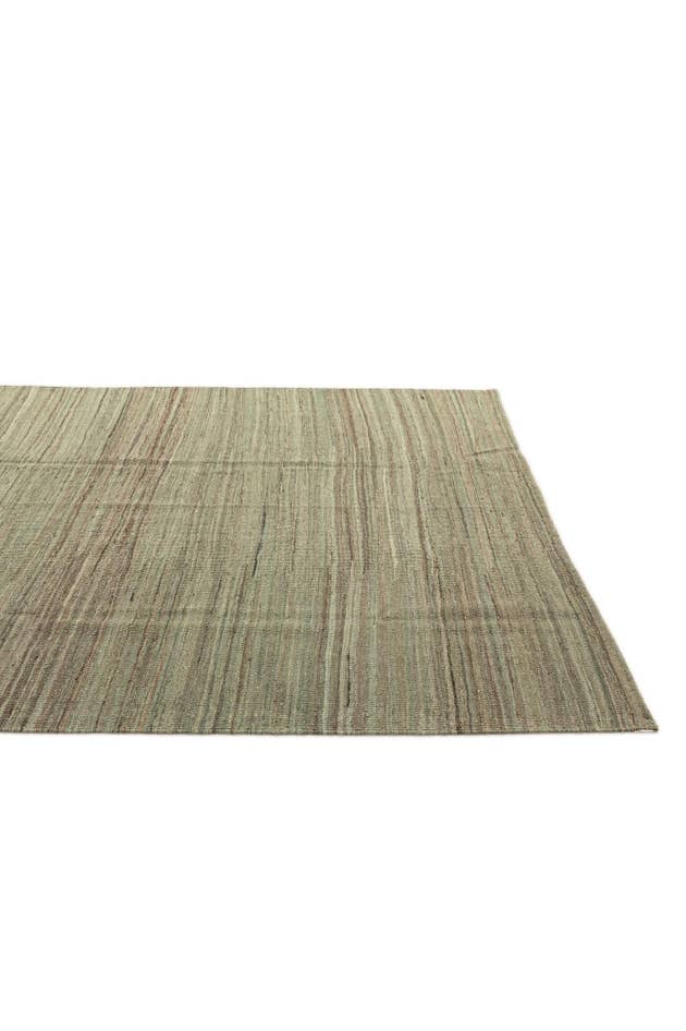 Detail image of 5' 10 x 7' 11 Hand Woven Kilim Modern Wool Rug
