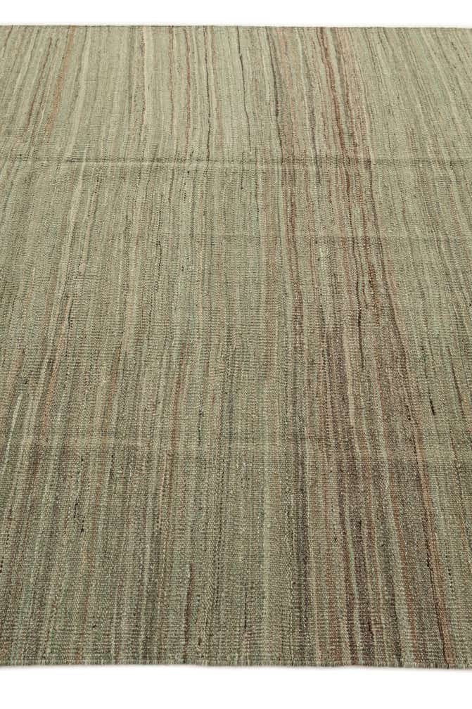 5' 10 x 7' 11 Hand Woven Kilim Modern Wool Rug