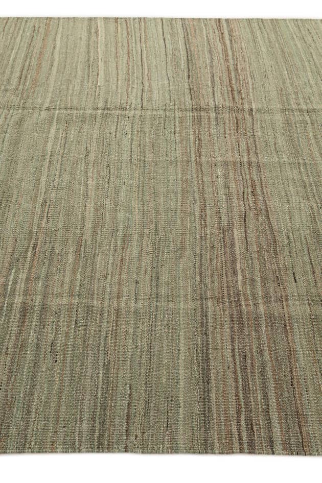 Detail image of 5' 10 x 7' 11 Hand Woven Kilim Modern Wool Rug