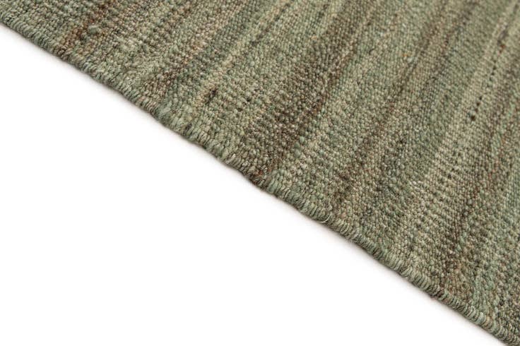 Detail image of 5' 10 x 7' 11 Hand Woven Kilim Modern Wool Rug