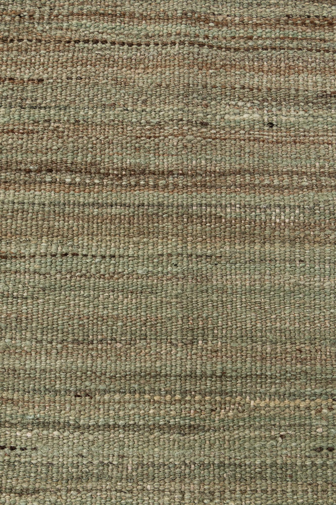 5' 10 x 7' 11 Hand Woven Kilim Modern Wool Rug