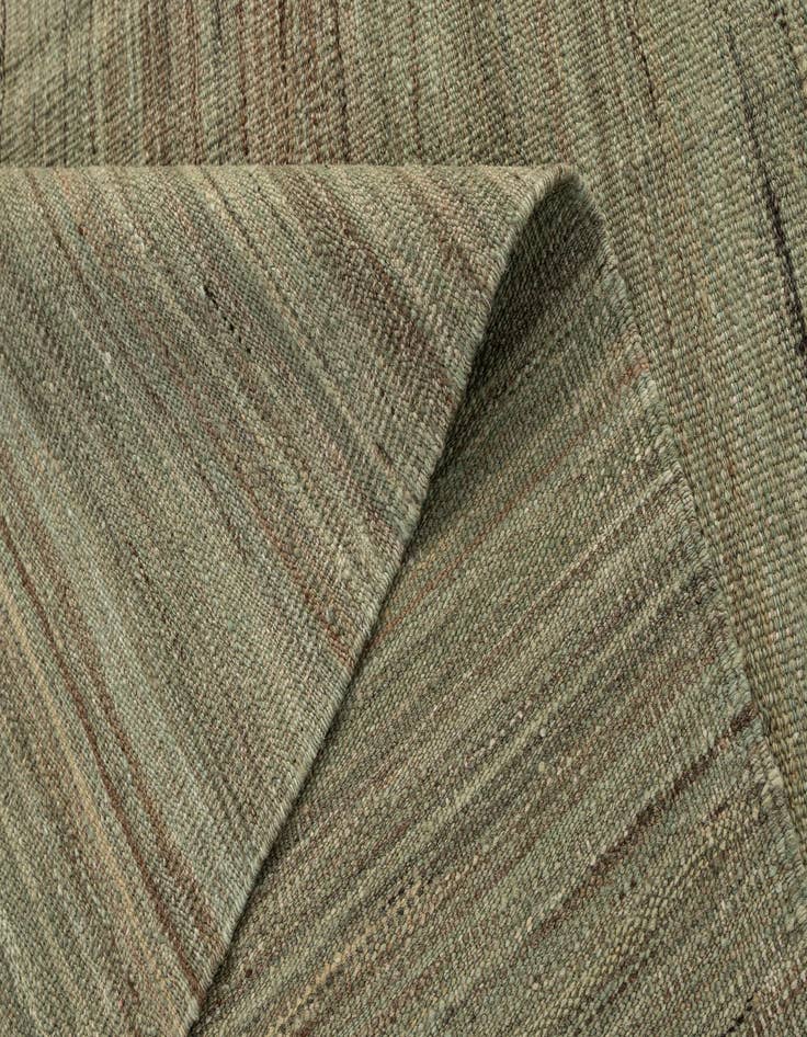 Detail image of 5' 10 x 7' 11  Hand Woven Kilim Modern Wool Rug