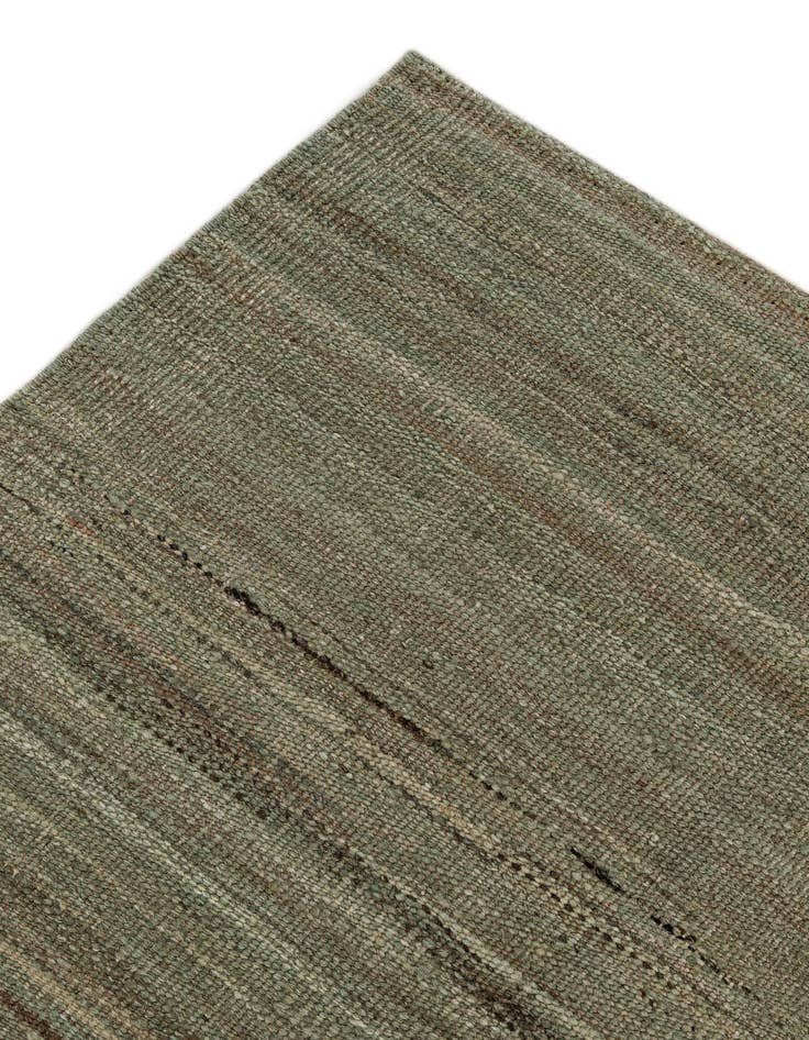 Detail image of 5' 10 x 7' 11  Hand Woven Kilim Modern Wool Rug