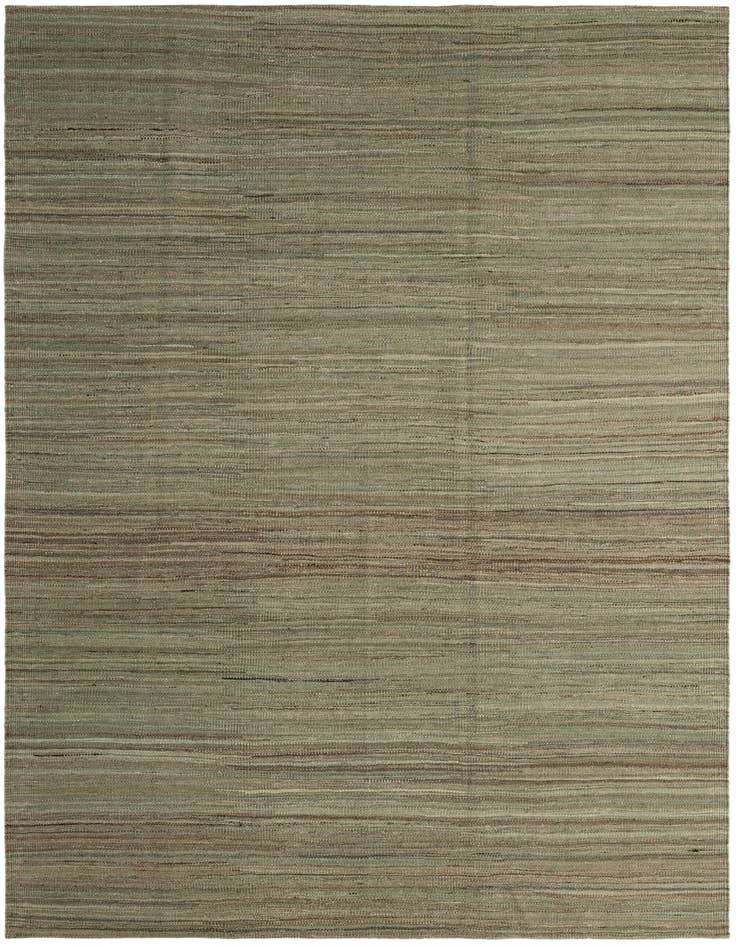 Detail image of 5' 10 x 7' 11 Hand Woven Kilim Modern Wool Rug
