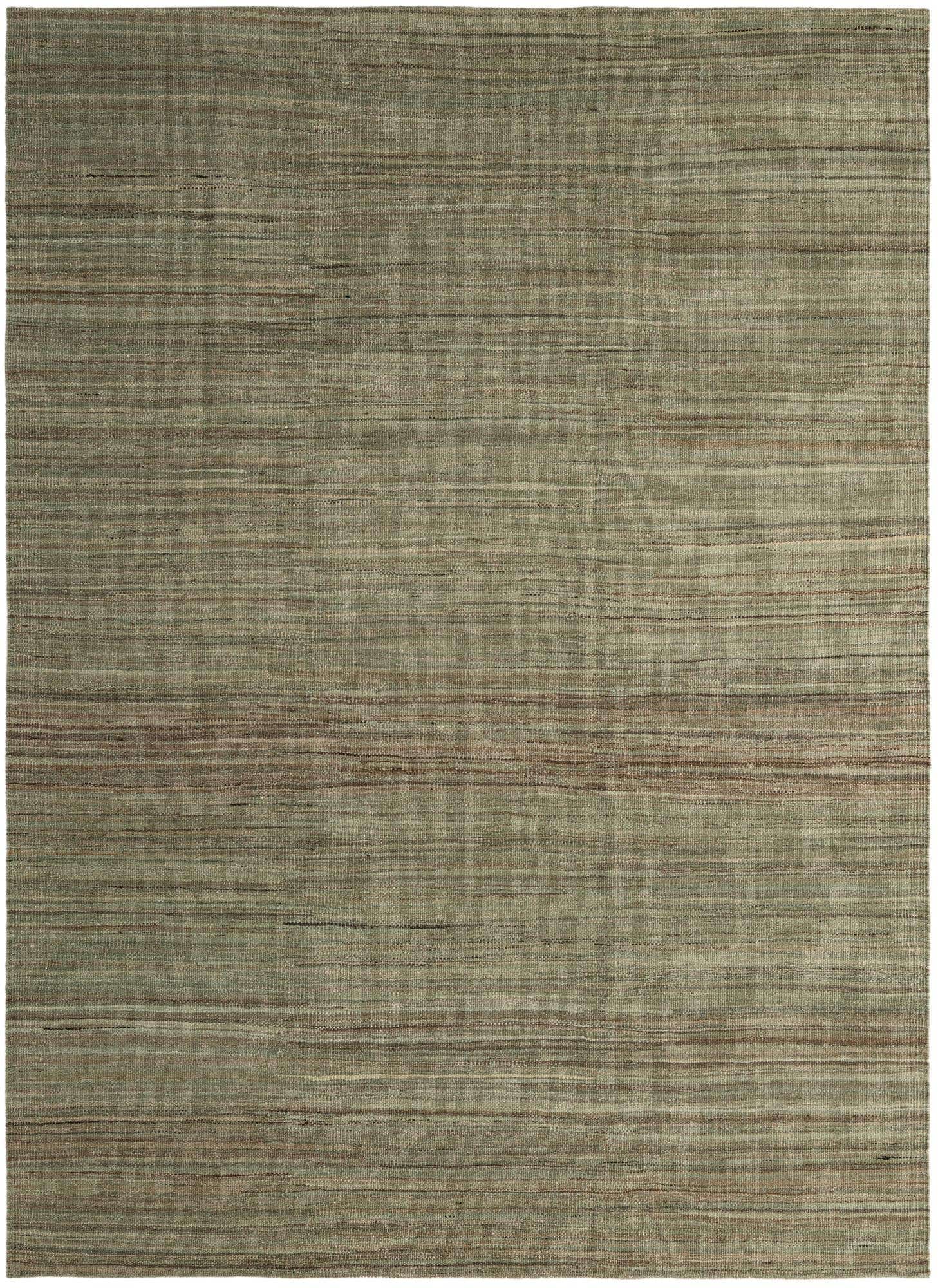 5' 10 x 7' 11 Hand Woven Kilim Modern Wool Rug
