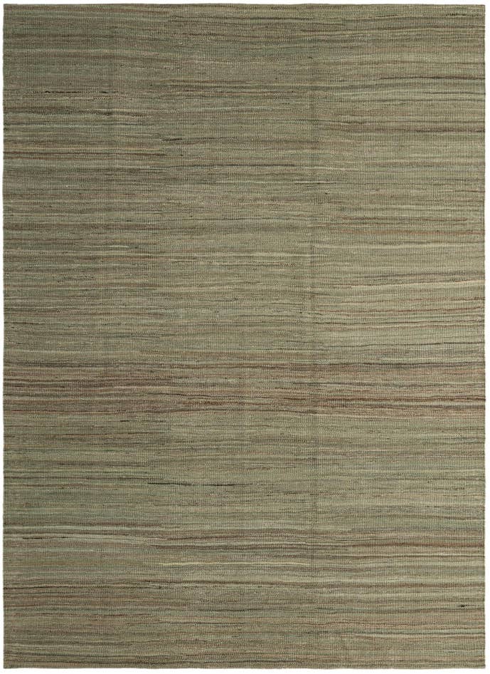 Detail image of 5' 10 x 7' 11 Hand Woven Kilim Modern Wool Rug
