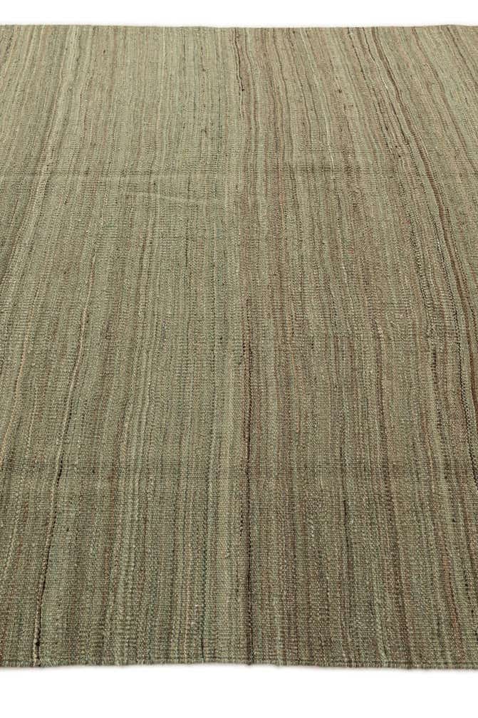 5' 9 x 7' 9 Hand Woven Kilim Modern Wool Rug