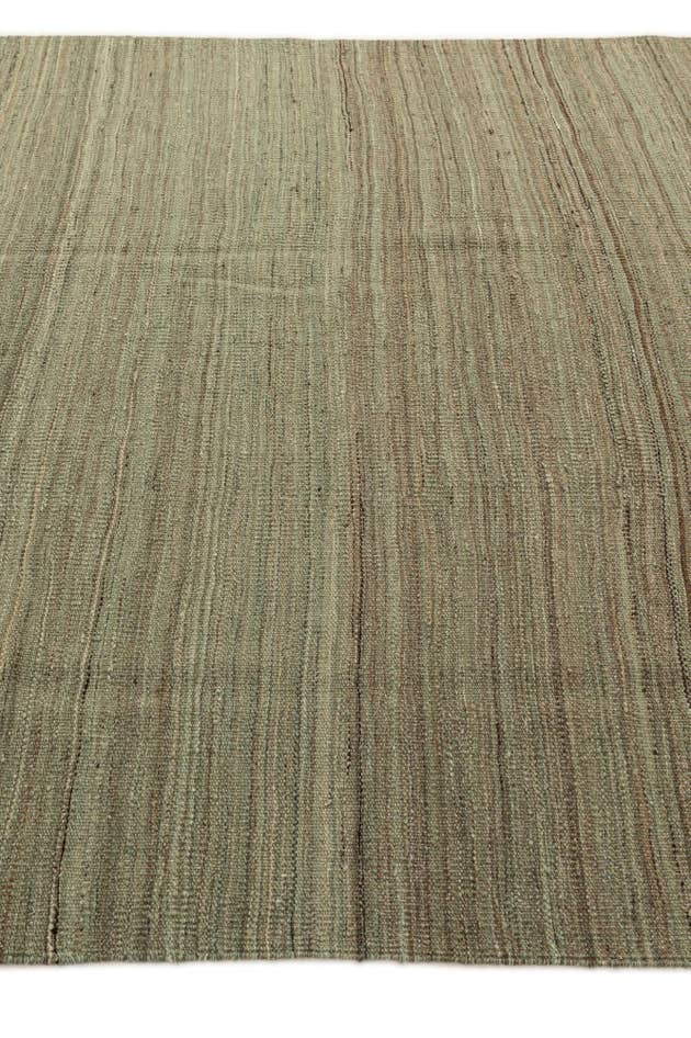 Detail image of 5' 9 x 7' 9 Hand Woven Kilim Modern Wool Rug