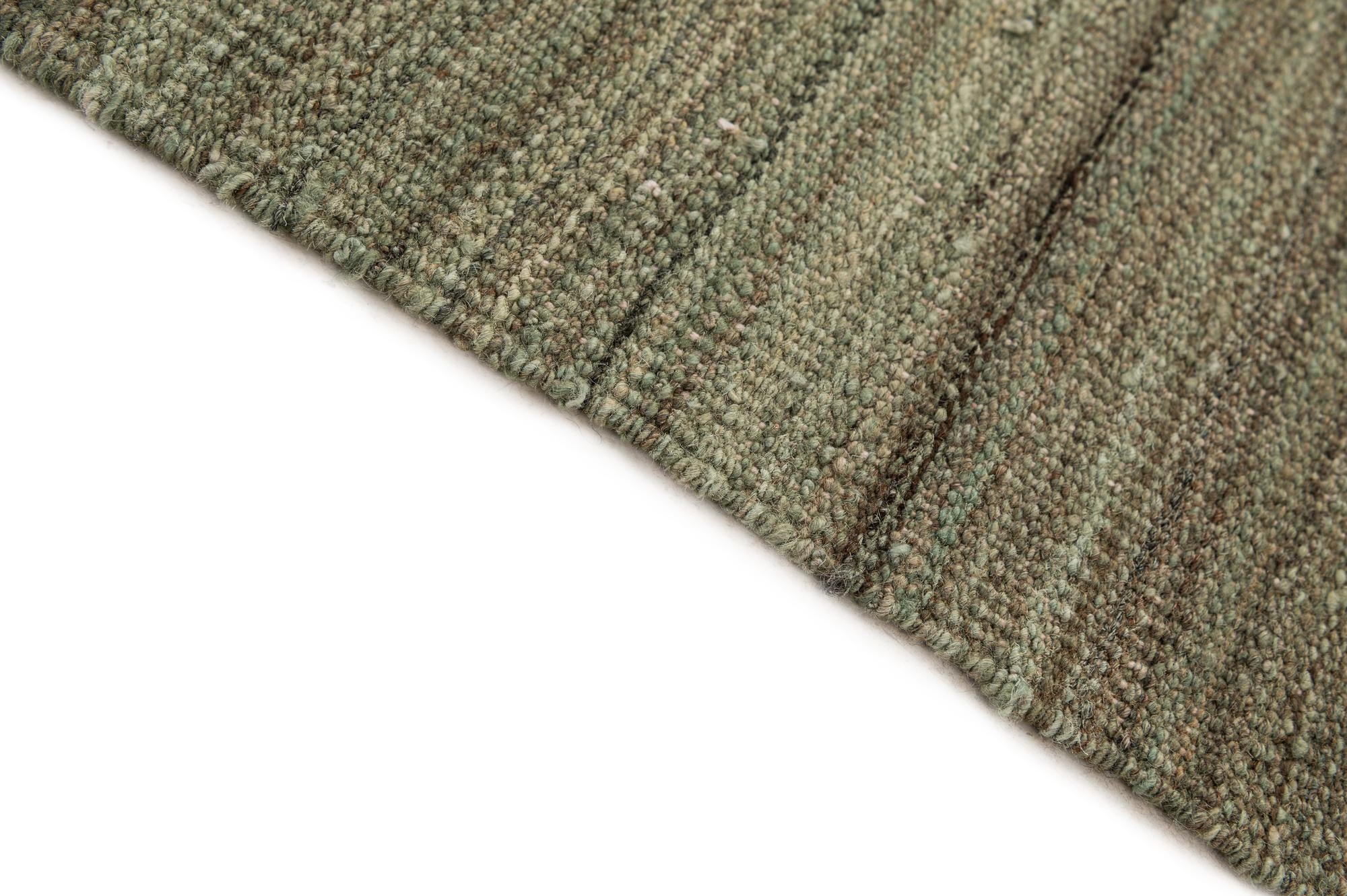 5' 9 x 7' 9 Hand Woven Kilim Modern Wool Rug
