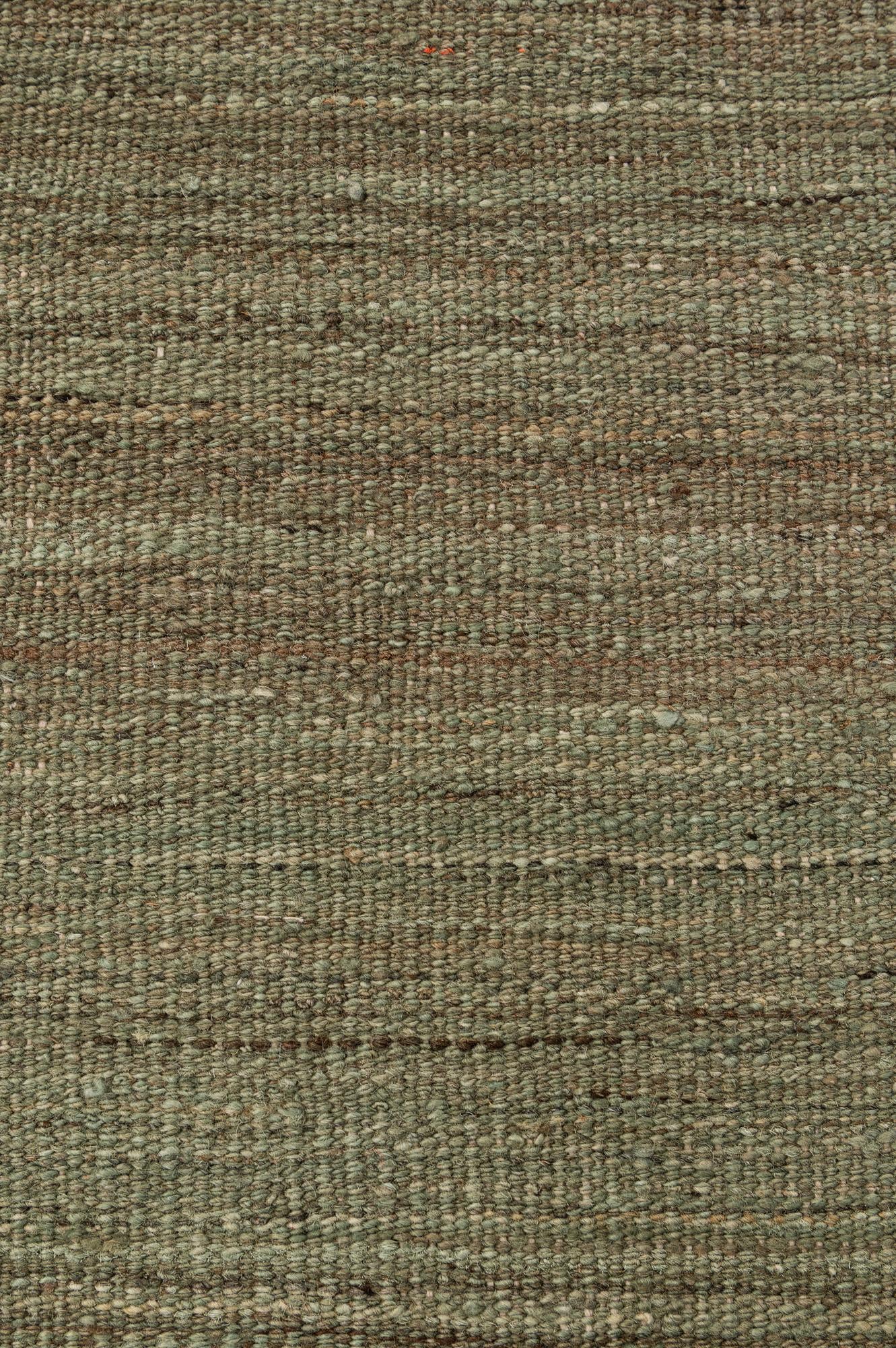 5' 9 x 7' 9 Hand Woven Kilim Modern Wool Rug