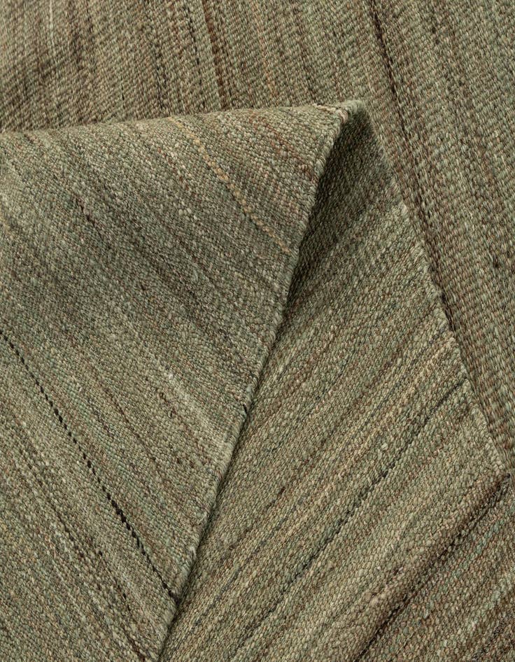 Detail image of 5' 9 x 7' 9  Hand Woven Kilim Modern Wool Rug