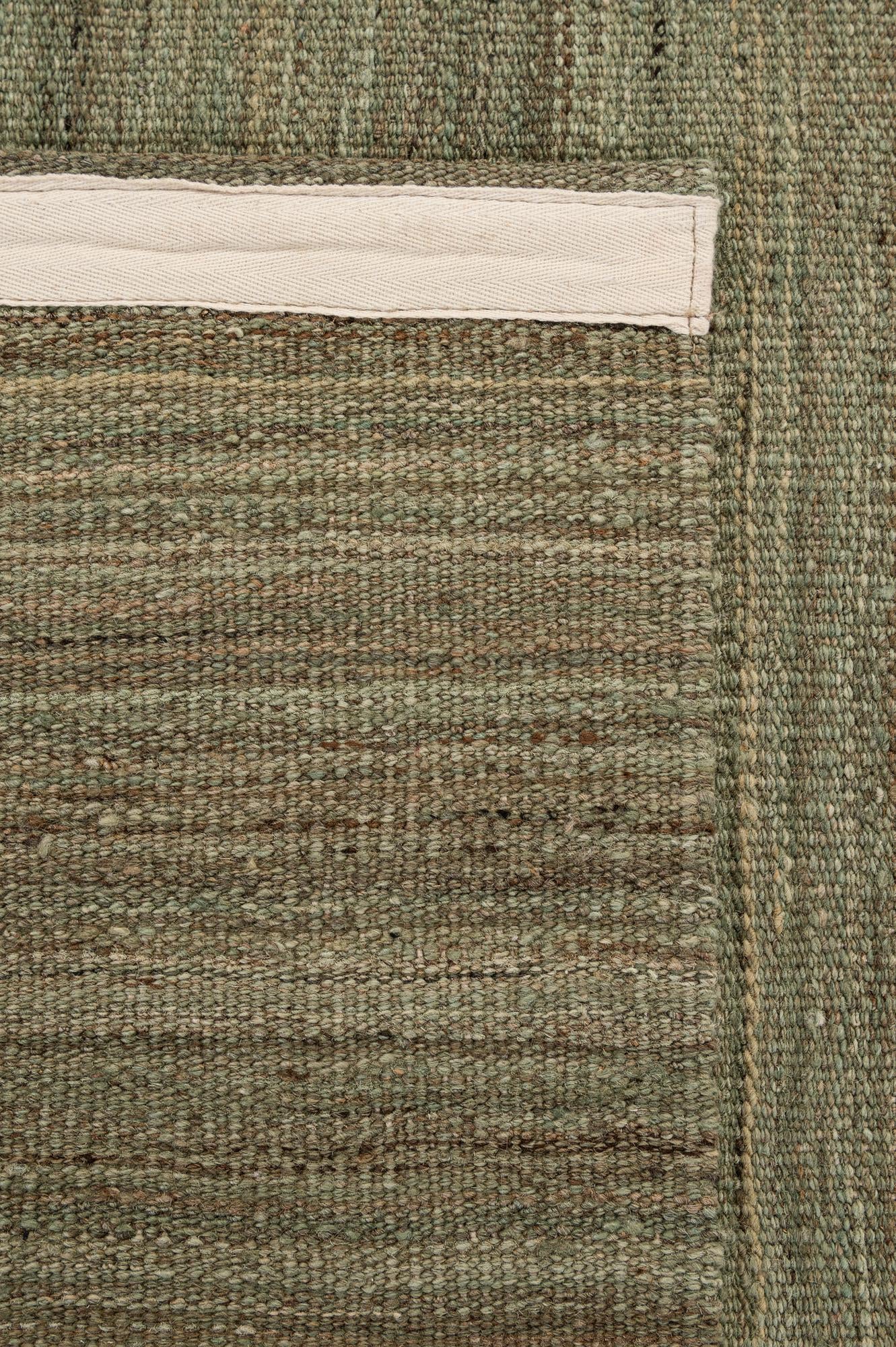 5' 9 x 7' 9 Hand Woven Kilim Modern Wool Rug
