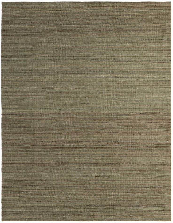 Detail image of 5' 9 x 7' 9 Hand Woven Kilim Modern Wool Rug