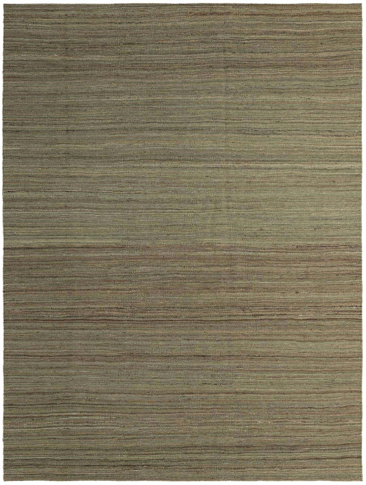 5' 9 x 7' 9 Hand Woven Kilim Modern Wool Rug