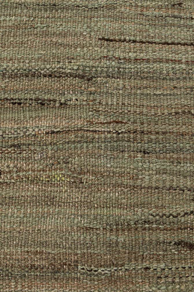 6' 4 x 9' 1 Hand Woven Kilim Modern Wool Rug