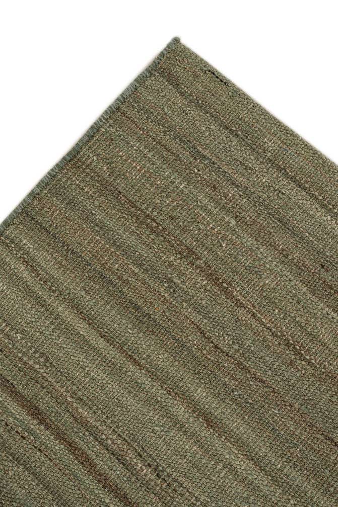 6' 4 x 9' 1 Hand Woven Kilim Modern Wool Rug