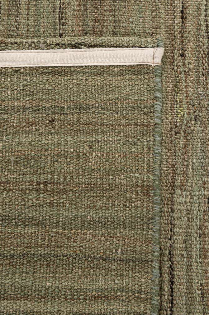 6' 4 x 9' 1 Hand Woven Kilim Modern Wool Rug