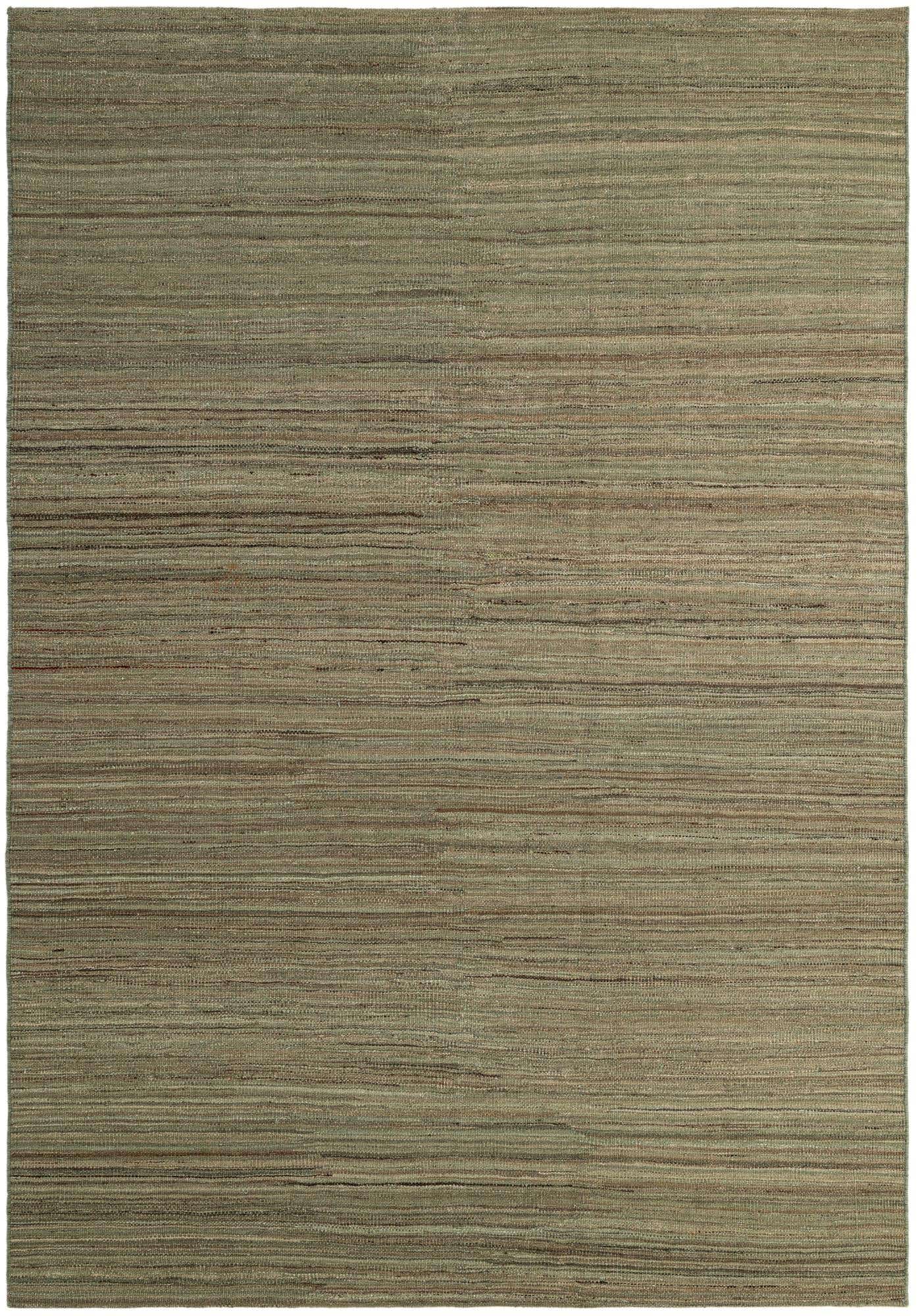 6' 4 x 9' 1 Hand Woven Kilim Modern Wool Rug