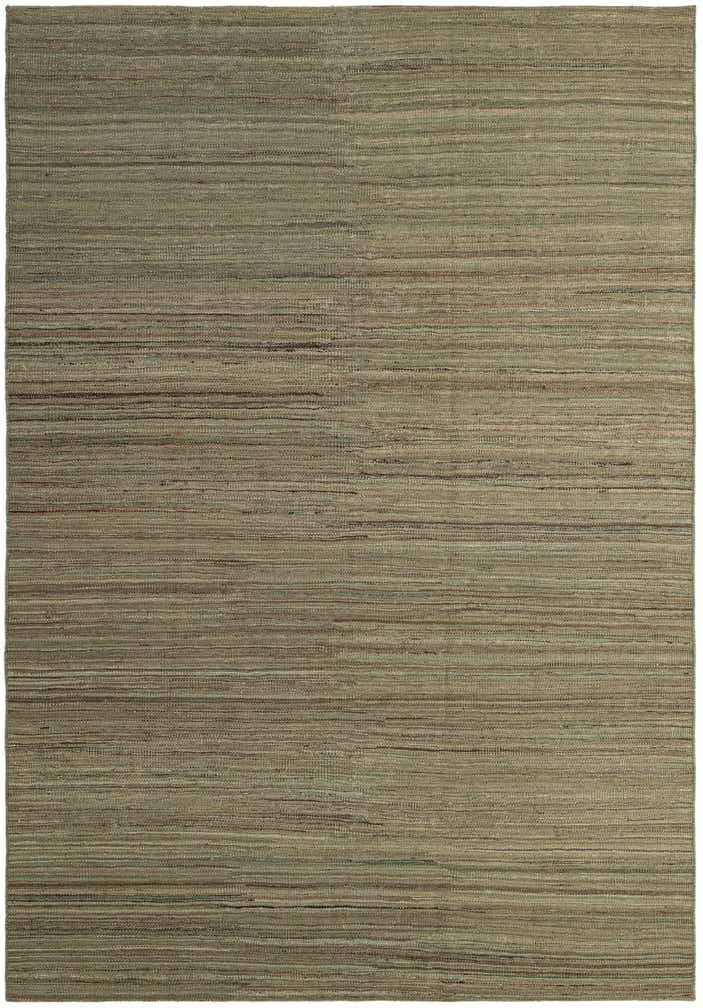 6' 4 x 9' 1 Hand Woven Kilim Modern Wool Rug