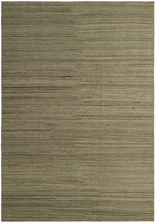 Detail image of 6' 4 x 9' 1 Hand Woven Kilim Modern Wool Rug