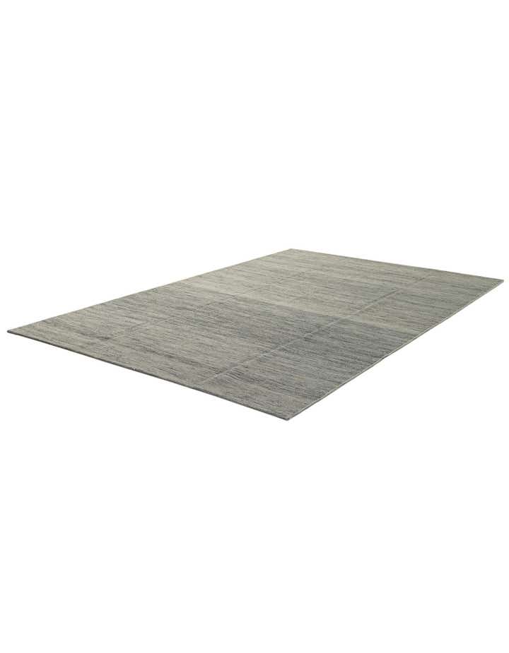 6' 3 x 9' 5 Hand Woven Kilim Modern Wool Rug