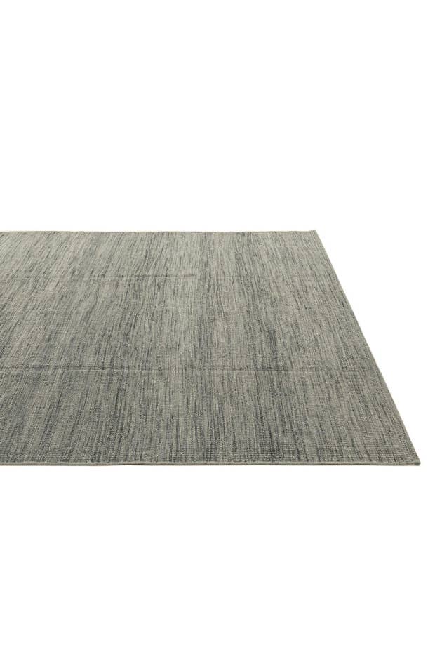 Detail image of 6' 3 x 9' 5 Hand Woven Kilim Modern Wool Rug