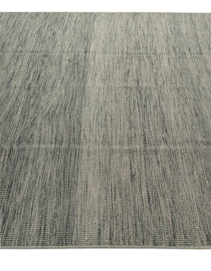 Detail image of 6' 3 x 9' 5  Hand Woven Kilim Modern Wool Rug