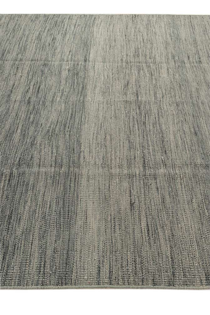 6' 3 x 9' 5 Hand Woven Kilim Modern Wool Rug