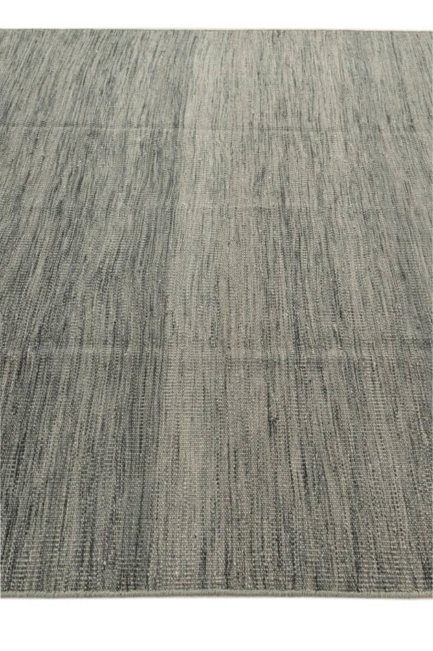 Detail image of 6' 3 x 9' 5 Hand Woven Kilim Modern Wool Rug