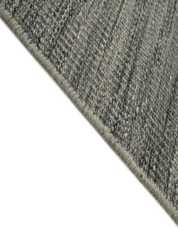 Detail image of 6' 3 x 9' 5  Hand Woven Kilim Modern Wool Rug