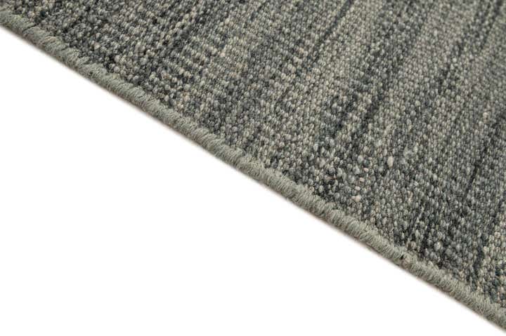 6' 3 x 9' 5 Hand Woven Kilim Modern Wool Rug