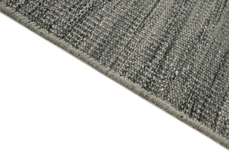 Detail image of 6' 3 x 9' 5 Hand Woven Kilim Modern Wool Rug