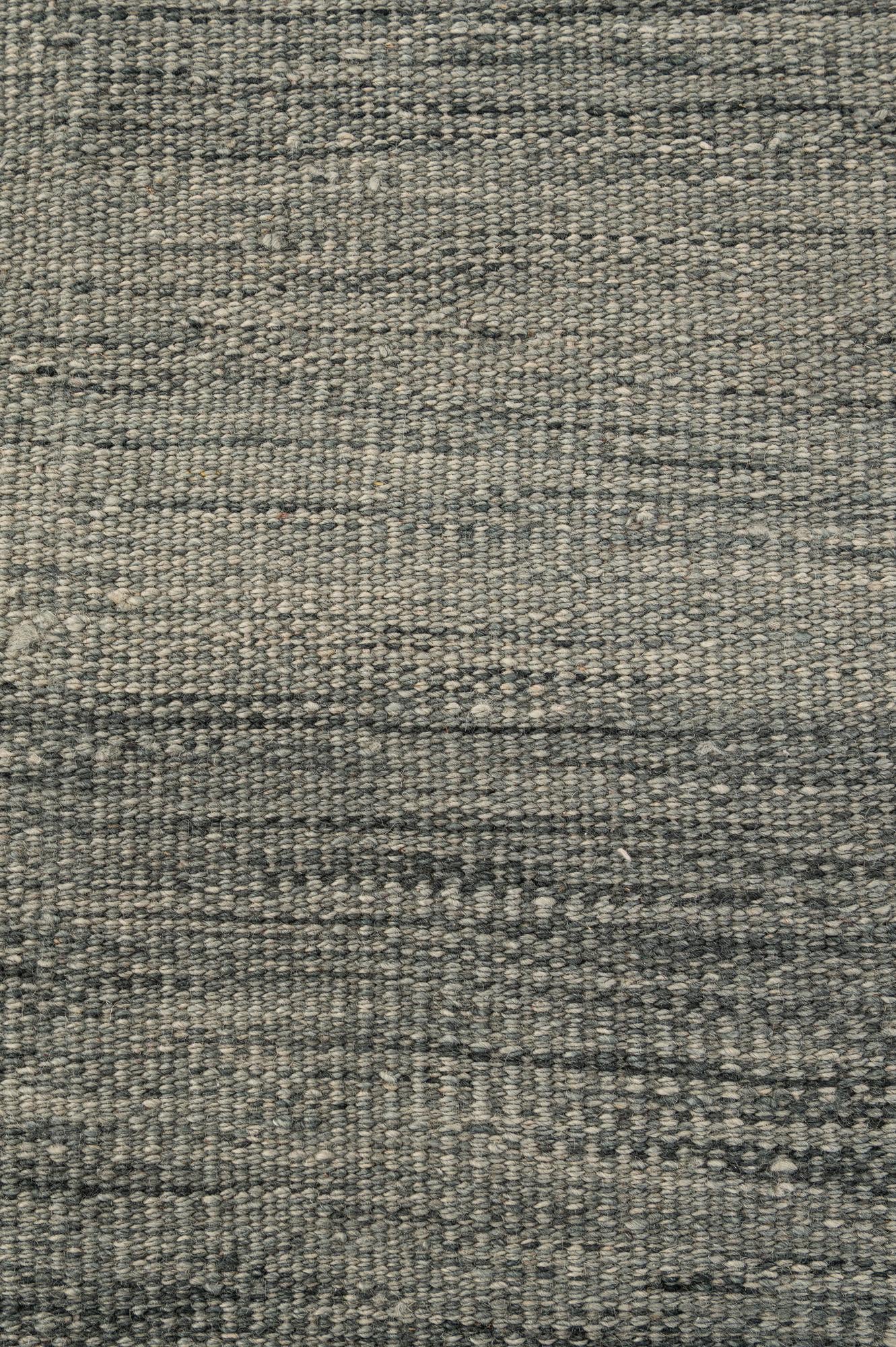 6' 3 x 9' 5 Hand Woven Kilim Modern Wool Rug