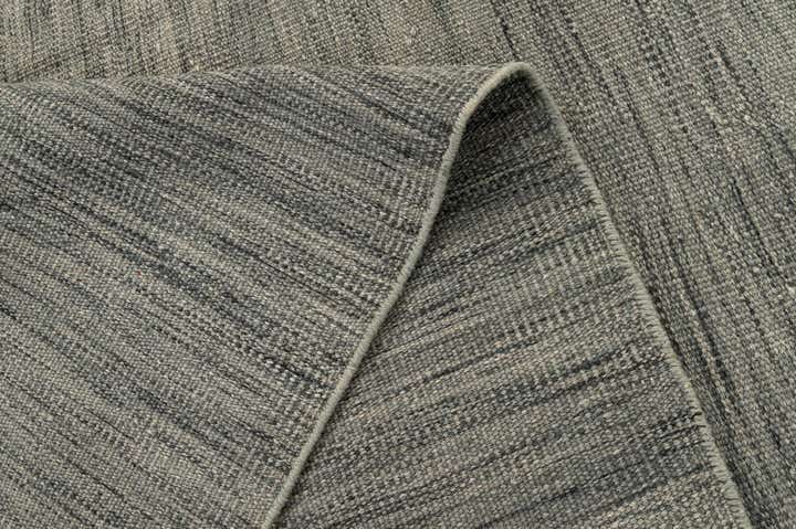 6' 3 x 9' 5 Hand Woven Kilim Modern Wool Rug