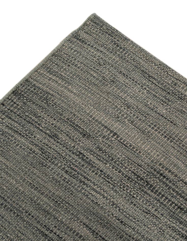 Detail image of 6' 3 x 9' 5  Hand Woven Kilim Modern Wool Rug