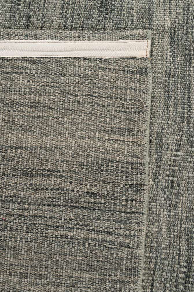 6' 3 x 9' 5 Hand Woven Kilim Modern Wool Rug